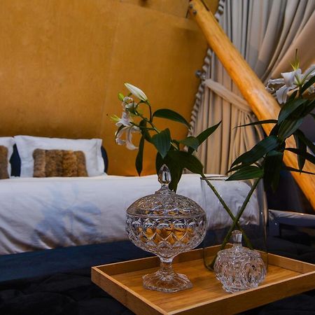 3 Hills Boutique - The Ranch Experience Hotel Trilofos Bagian luar foto