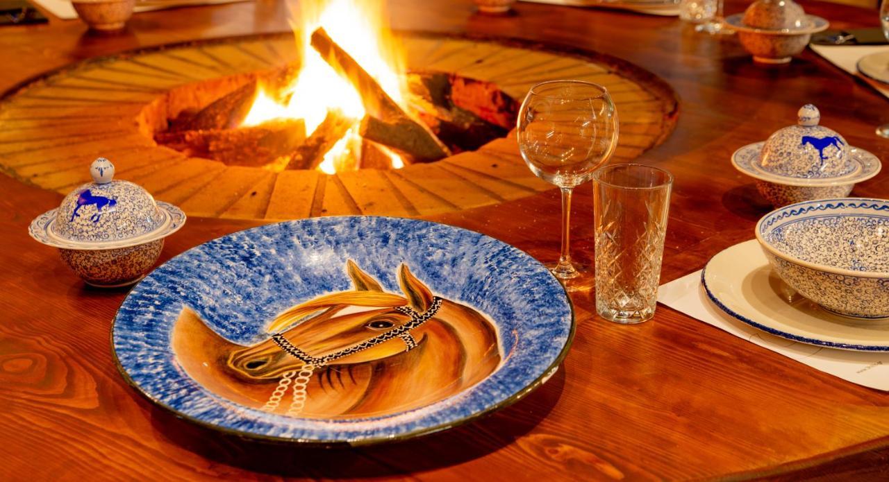 3 Hills Boutique - The Ranch Experience Hotel Trilofos Bagian luar foto