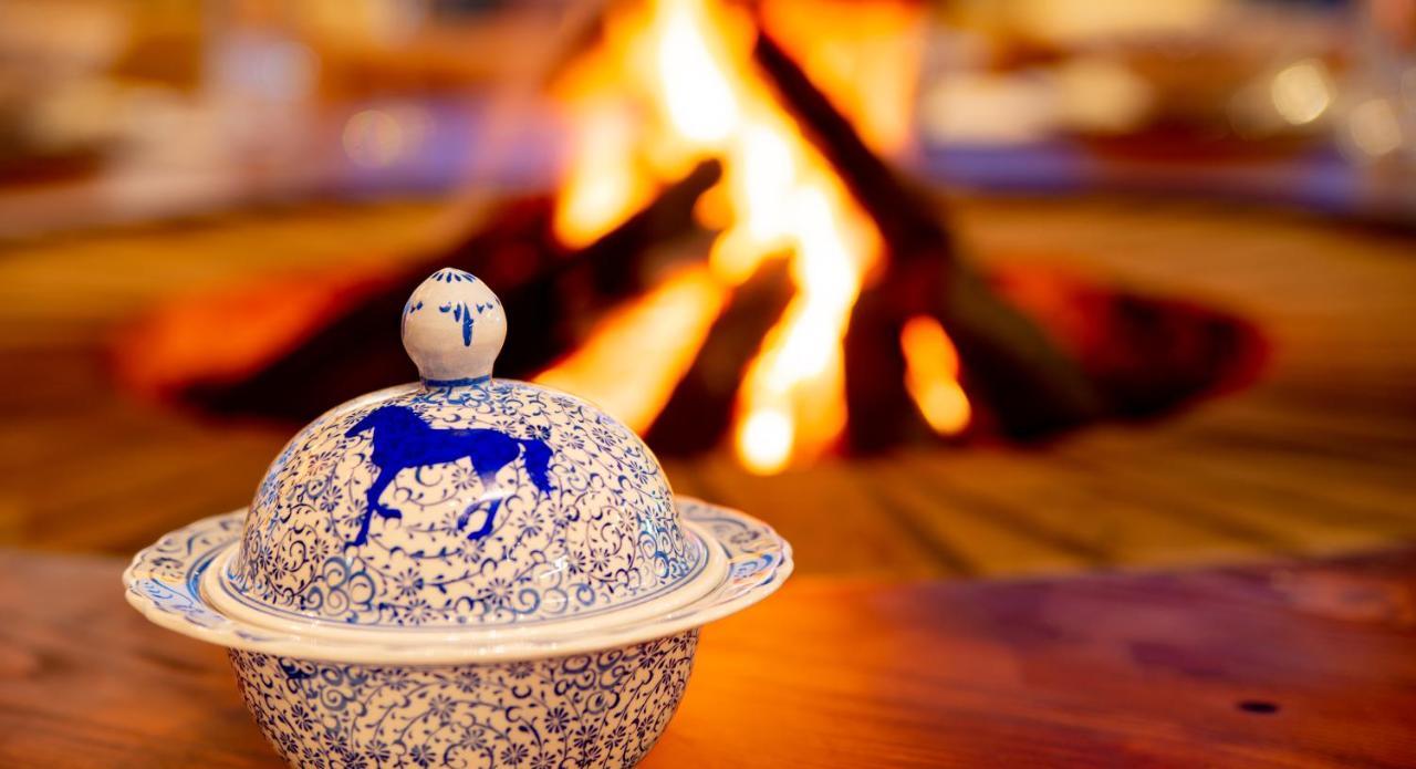 3 Hills Boutique - The Ranch Experience Hotel Trilofos Bagian luar foto