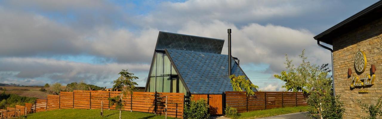 3 Hills Boutique - The Ranch Experience Hotel Trilofos Bagian luar foto