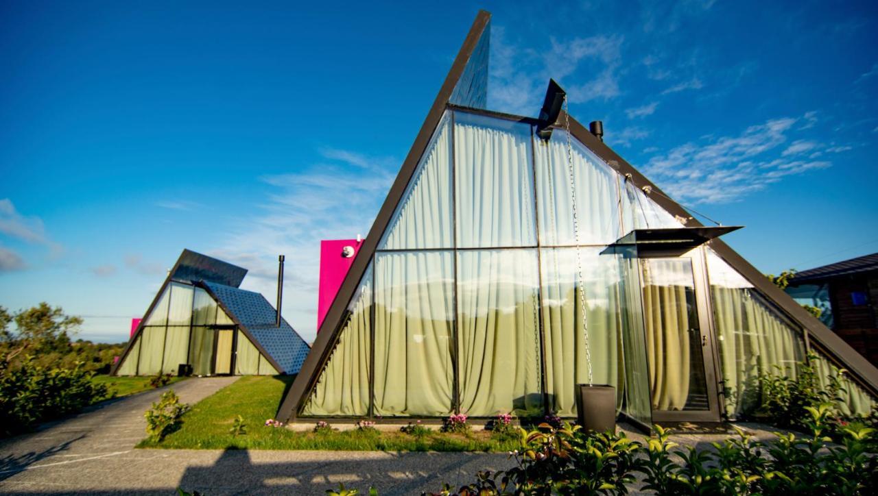 3 Hills Boutique - The Ranch Experience Hotel Trilofos Bagian luar foto