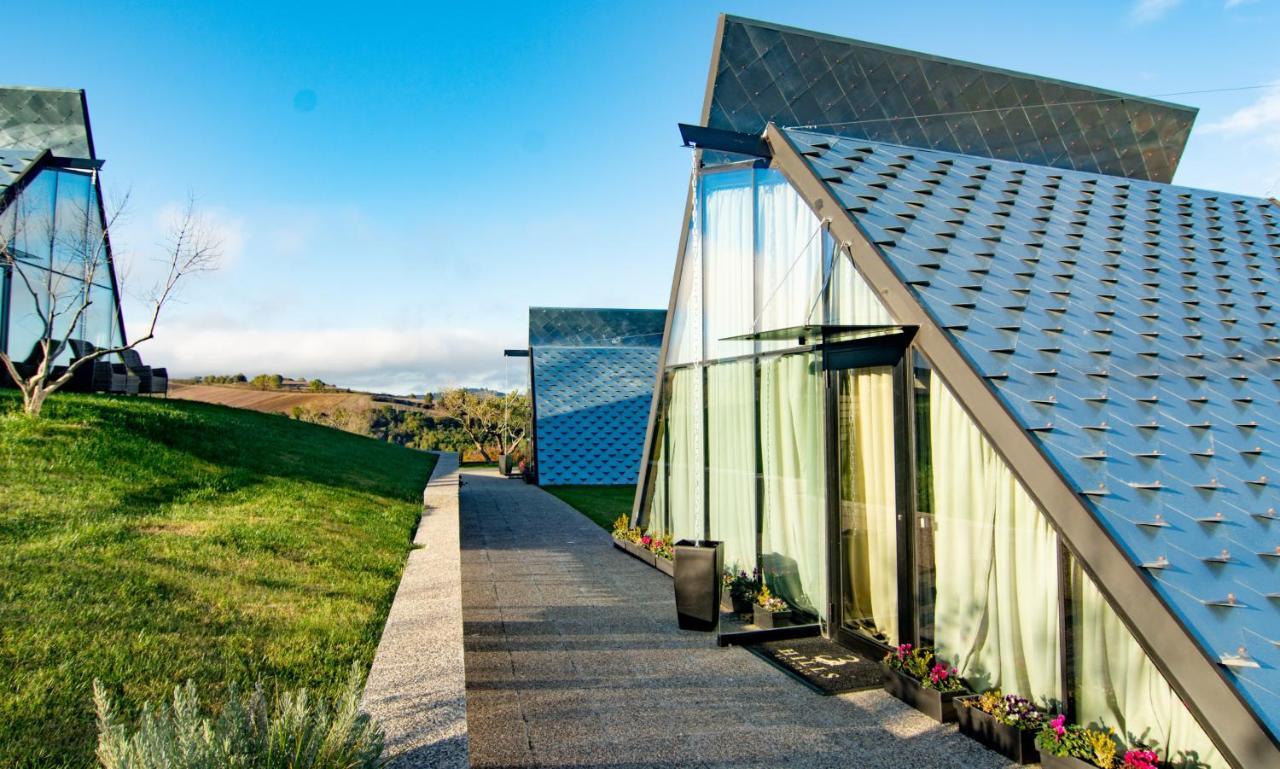 3 Hills Boutique - The Ranch Experience Hotel Trilofos Bagian luar foto