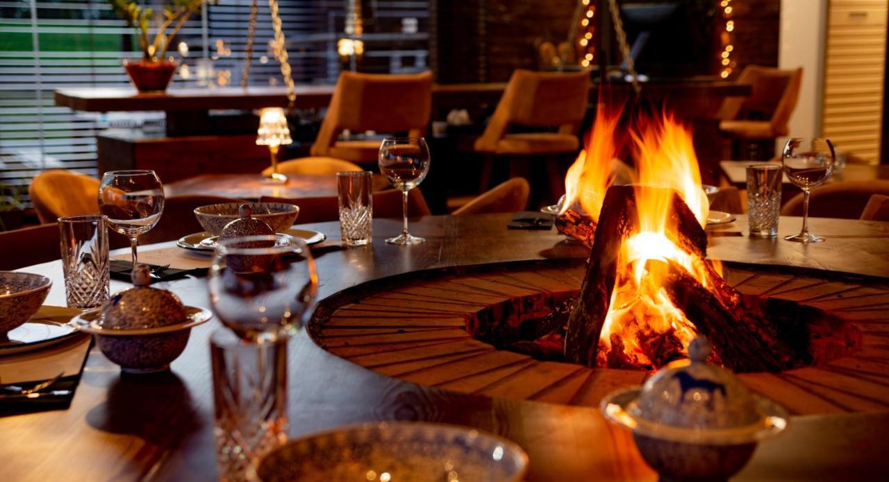 3 Hills Boutique - The Ranch Experience Hotel Trilofos Bagian luar foto