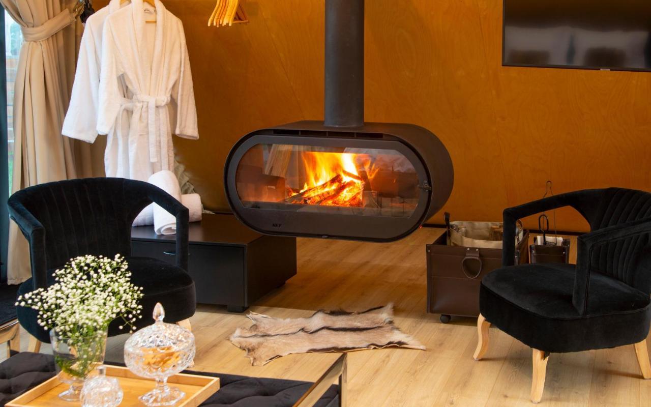 3 Hills Boutique - The Ranch Experience Hotel Trilofos Bagian luar foto