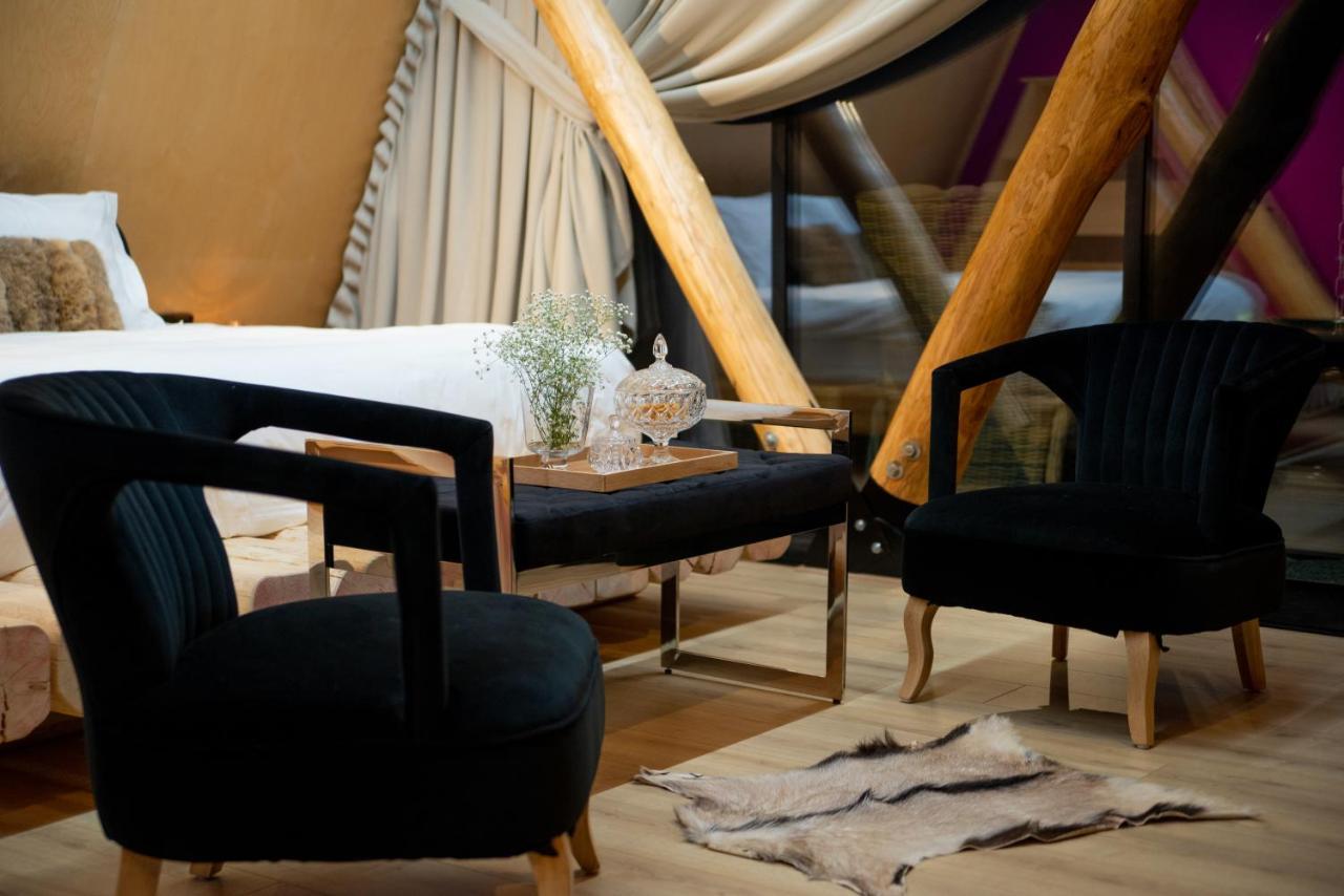 3 Hills Boutique - The Ranch Experience Hotel Trilofos Bagian luar foto
