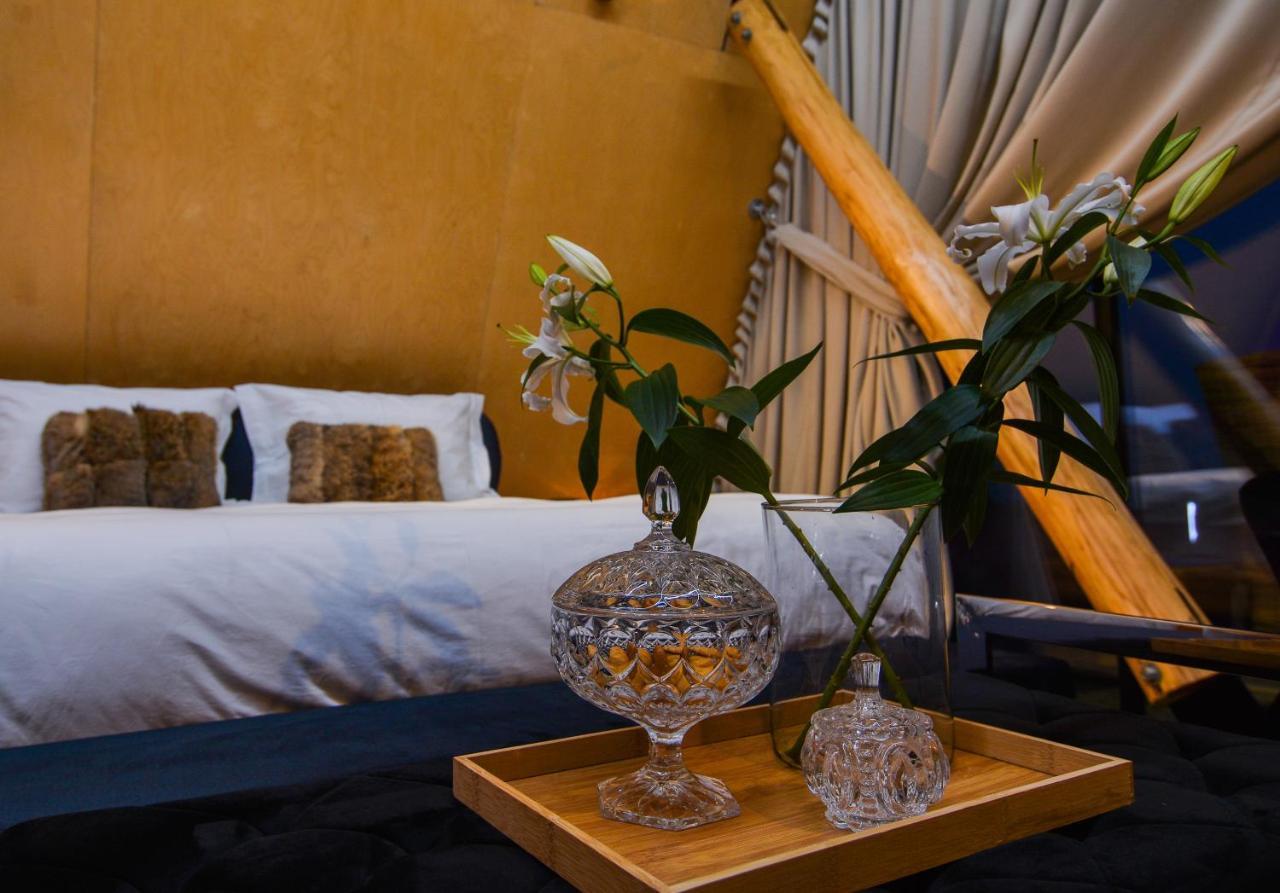 3 Hills Boutique - The Ranch Experience Hotel Trilofos Bagian luar foto