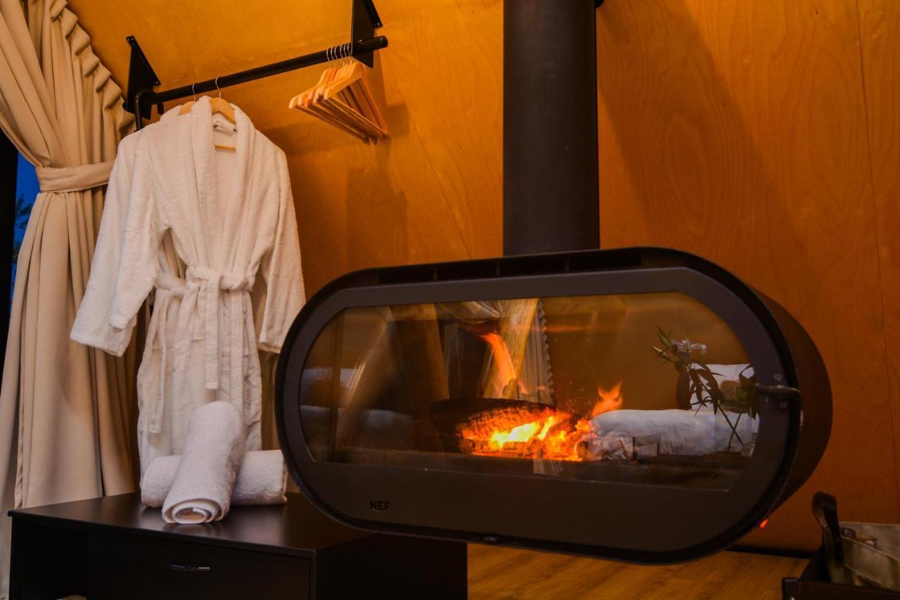3 Hills Boutique - The Ranch Experience Hotel Trilofos Bagian luar foto