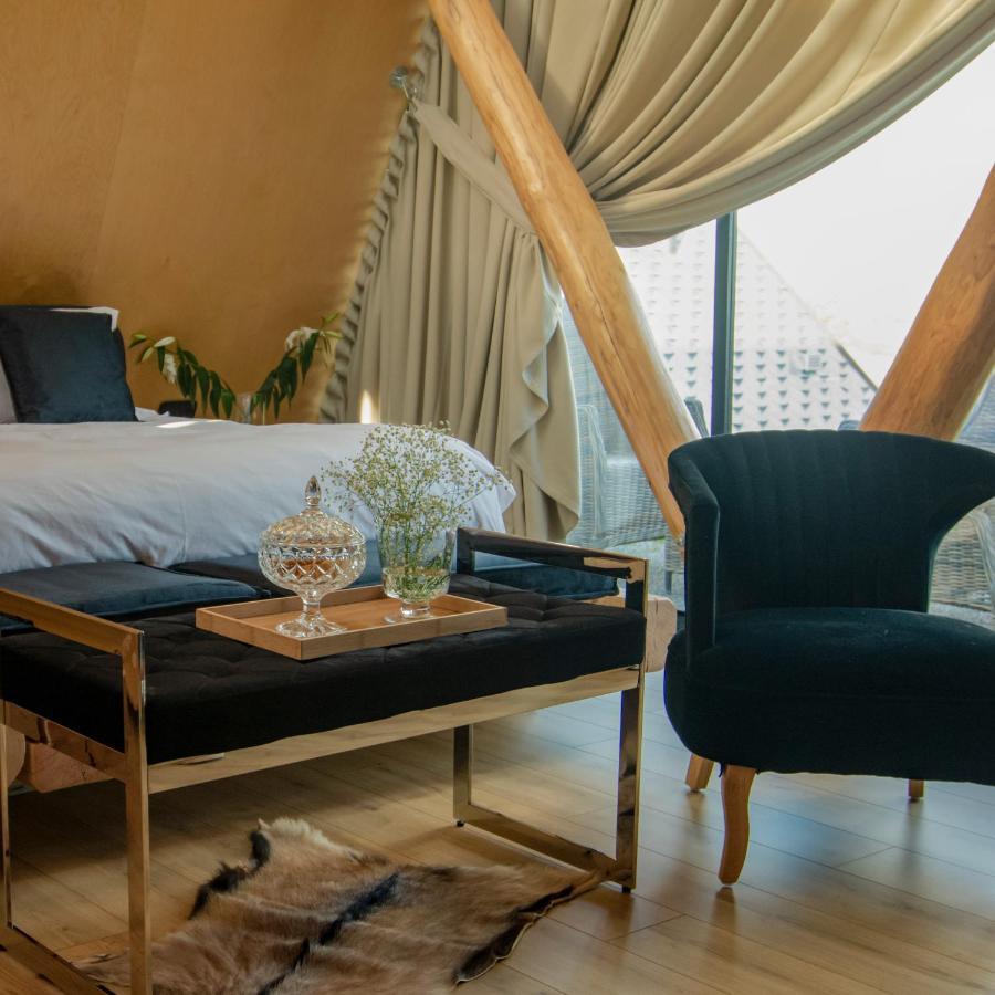3 Hills Boutique - The Ranch Experience Hotel Trilofos Bagian luar foto