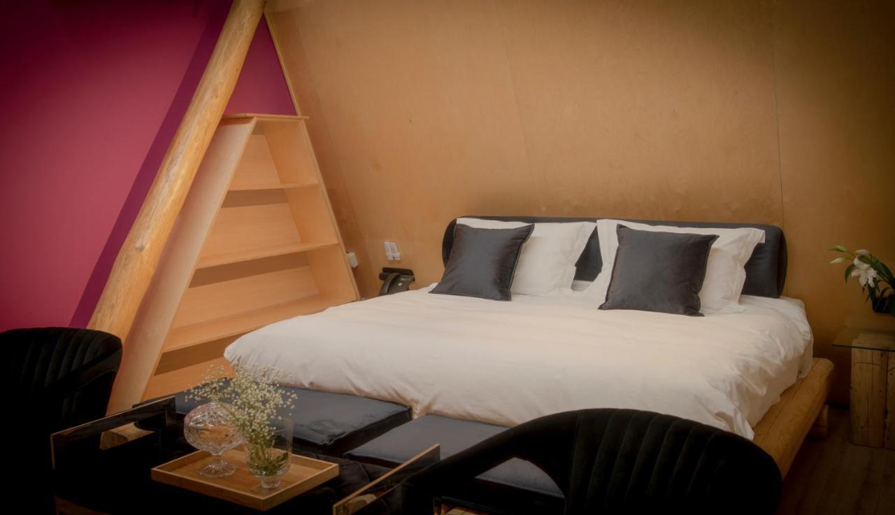 3 Hills Boutique - The Ranch Experience Hotel Trilofos Bagian luar foto